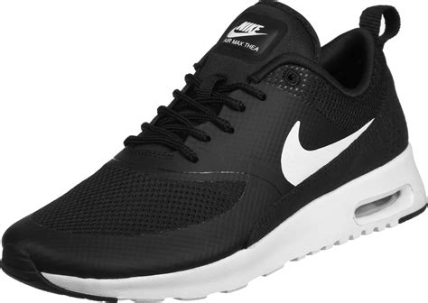 nike air max thea wit zwart|Black & White Air Max Thea Shoes .